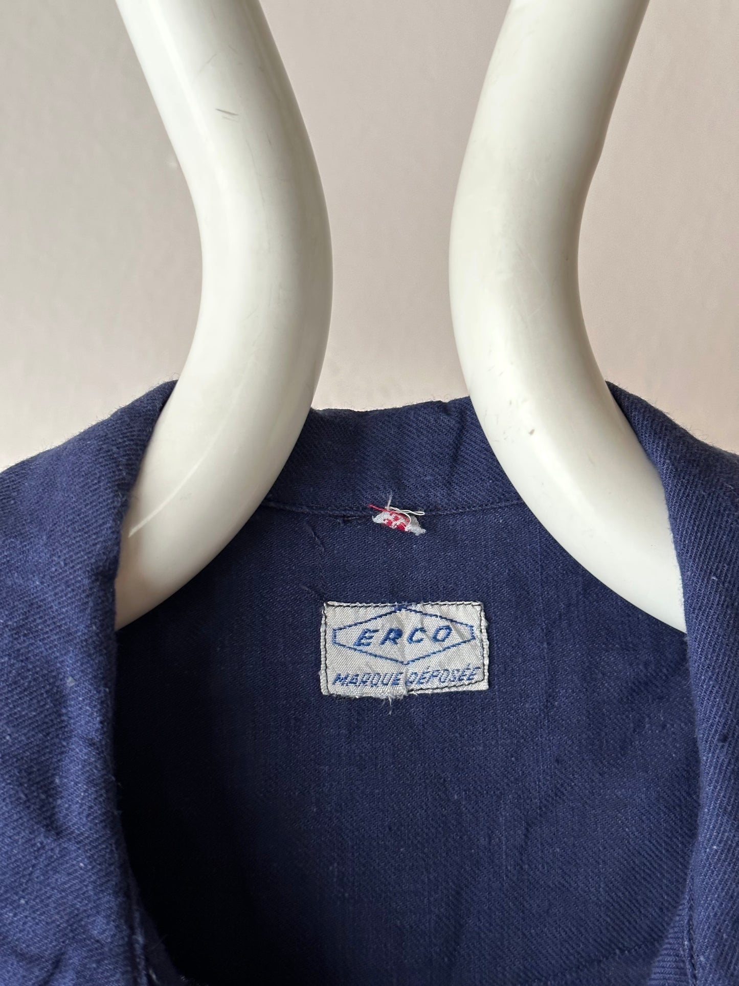 50's 40's French Vintage ヴィンテージ フレンチ 50年代 開襟シャツ leisure shirt Open collar shirt Toto 古着屋  プラハ Praha Prague Vintage store 古着 ユーロ古着 ヨーロッパ古着 フランス買い付け