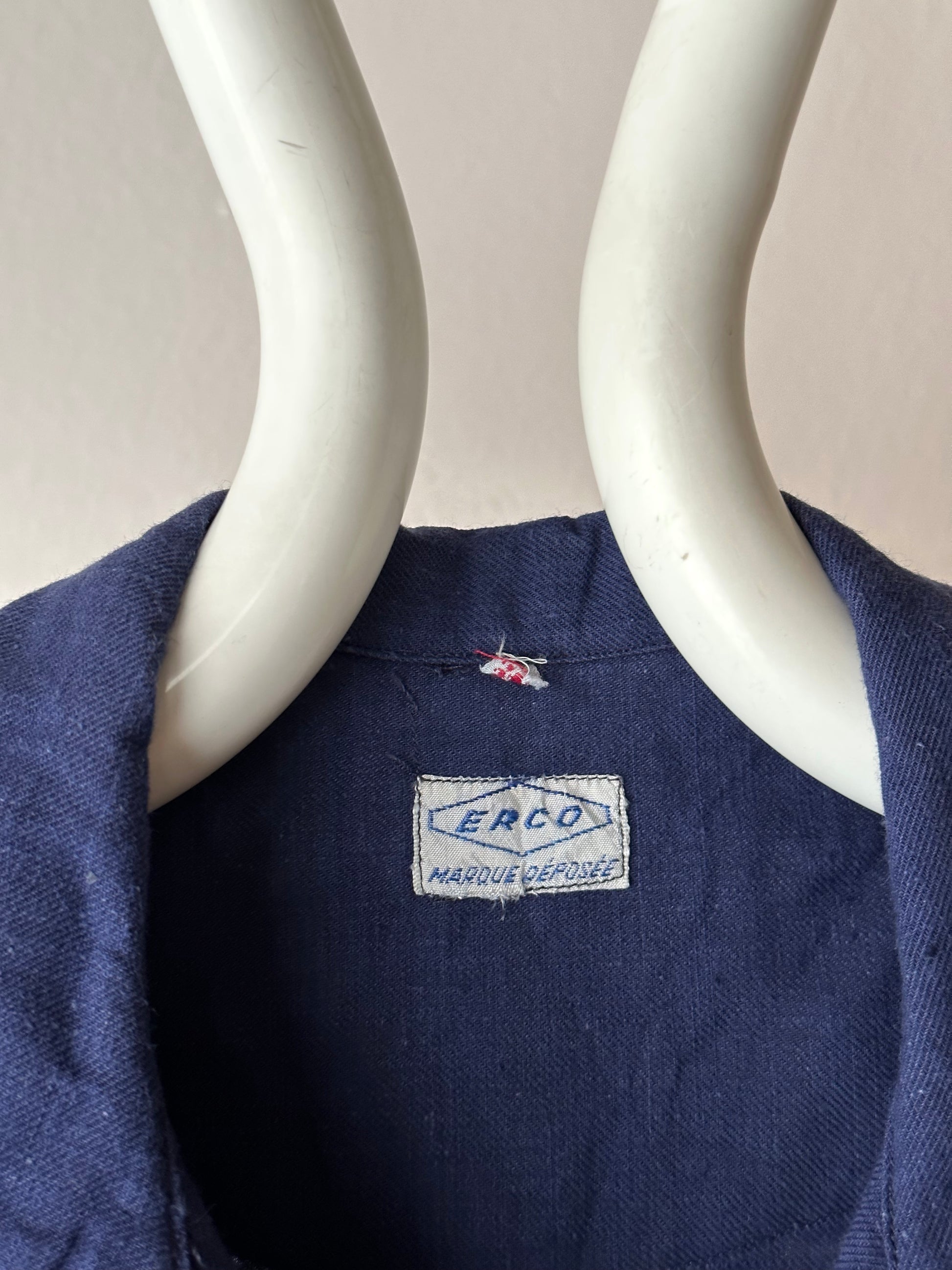 50's 40's French Vintage ヴィンテージ フレンチ 50年代 開襟シャツ leisure shirt Open collar shirt Toto 古着屋  プラハ Praha Prague Vintage store 古着 ユーロ古着 ヨーロッパ古着 フランス買い付け