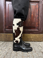 Ammann cowhide rainboots