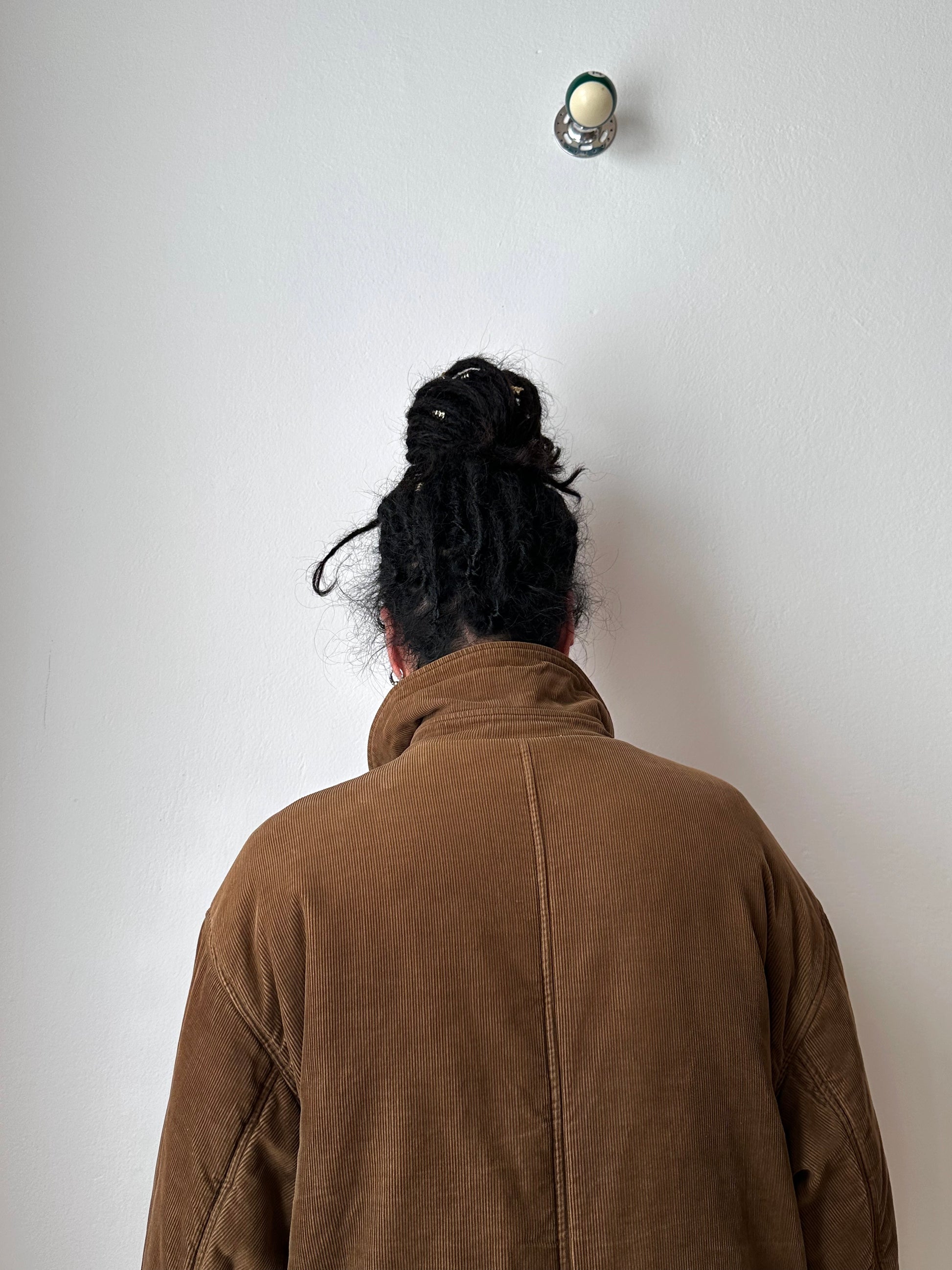 1980's 80's 80年代 CP Company Massimo Osti Stone Island ストーンアイランド マッシモオスティ Made in Italy Cotton Toto Praha Vintage clothing store Antique shop Prague プラハ 古着屋 古着 ヴィンテージ アンティークショップ ユーロ古着 イタリア古着 Rare レア ヨーロッパ古着 古着卸 コーデュロイ corduroy Chore Jacket カバーオール 