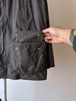 90s Barbour Bedale. Black