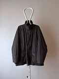 90s Barbour Bedale. Black