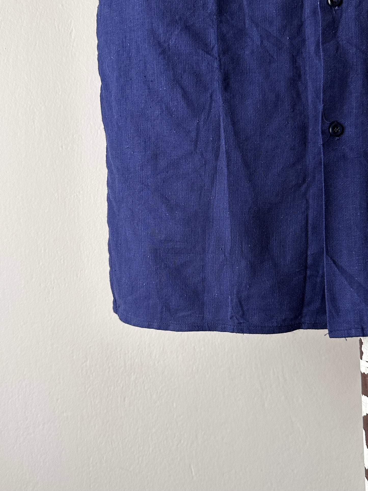 50's 40's French Vintage ヴィンテージ フレンチ 50年代 開襟シャツ leisure shirt Open collar shirt Toto 古着屋  プラハ Praha Prague Vintage store 古着 ユーロ古着 ヨーロッパ古着 フランス買い付け