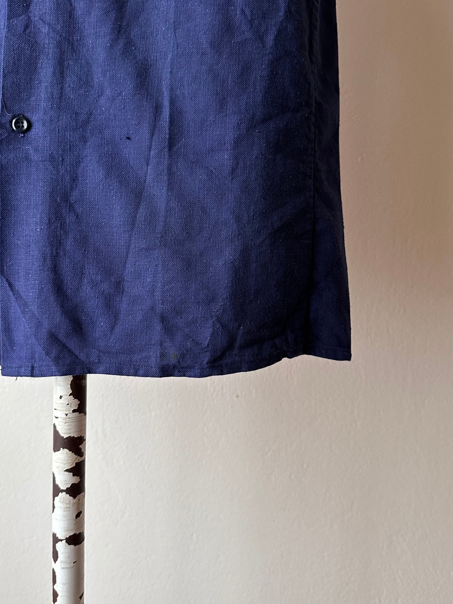 50's 40's French Vintage ヴィンテージ フレンチ 50年代 開襟シャツ leisure shirt Open collar shirt Toto 古着屋  プラハ Praha Prague Vintage store 古着 ユーロ古着 ヨーロッパ古着 フランス買い付け