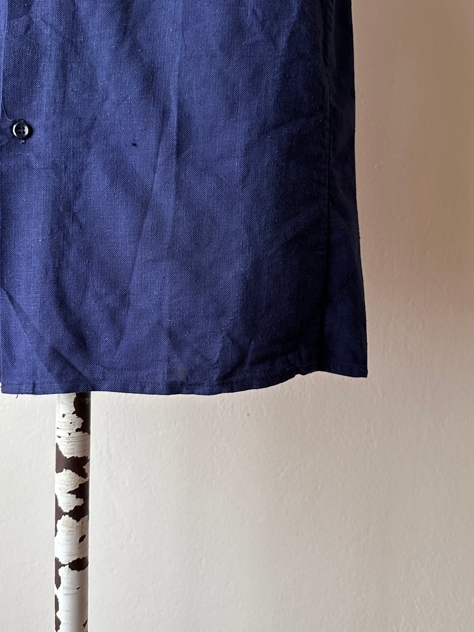 50's 40's French Vintage ヴィンテージ フレンチ 50年代 開襟シャツ leisure shirt Open collar shirt Toto 古着屋  プラハ Praha Prague Vintage store 古着 ユーロ古着 ヨーロッパ古着 フランス買い付け