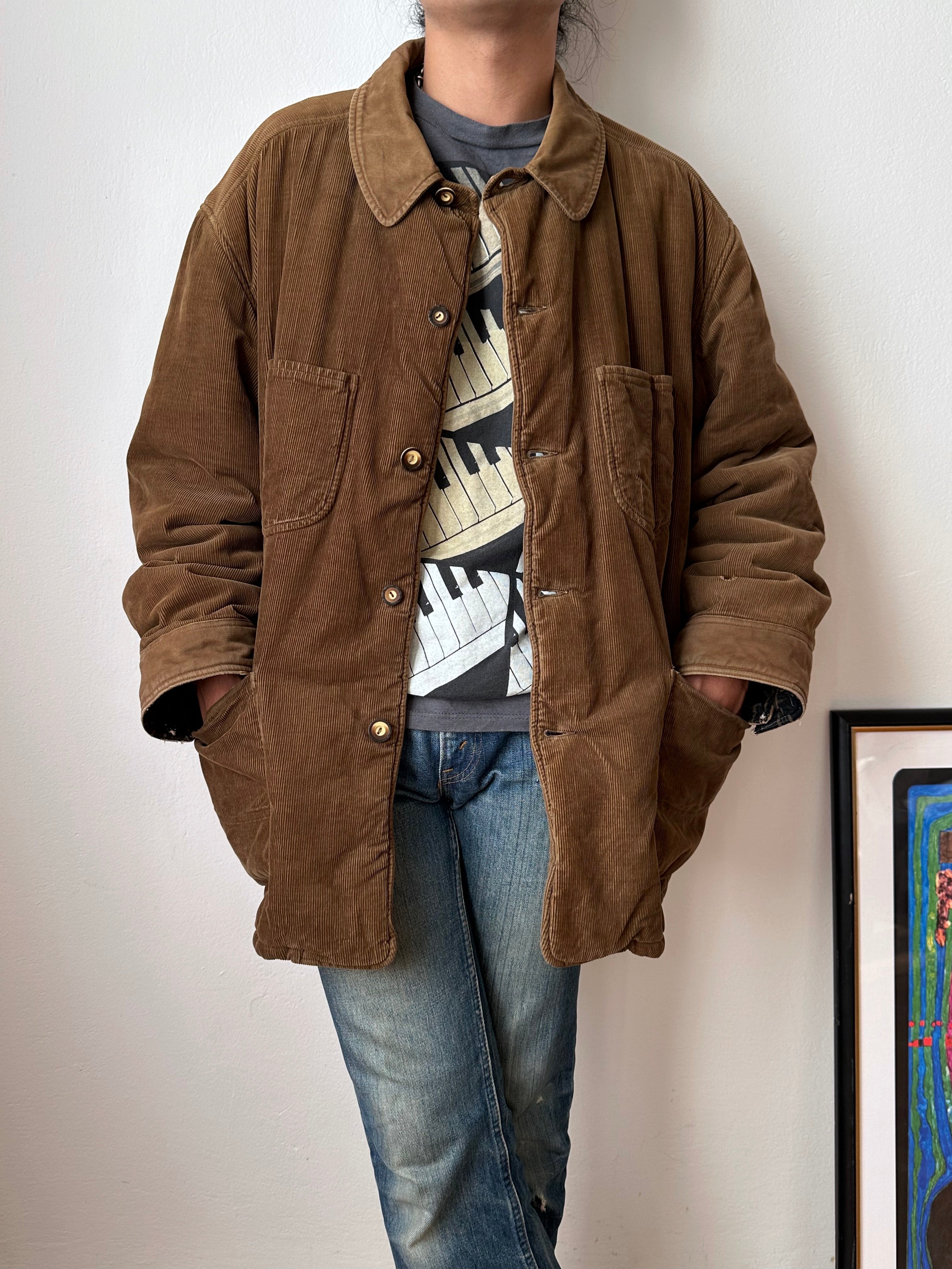 1980s C.P. COMPANY Corduroy Chore JKT – TOTO