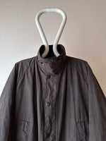 90s Barbour Bedale. Black