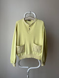 80s Cotton sweat shirt - M~L