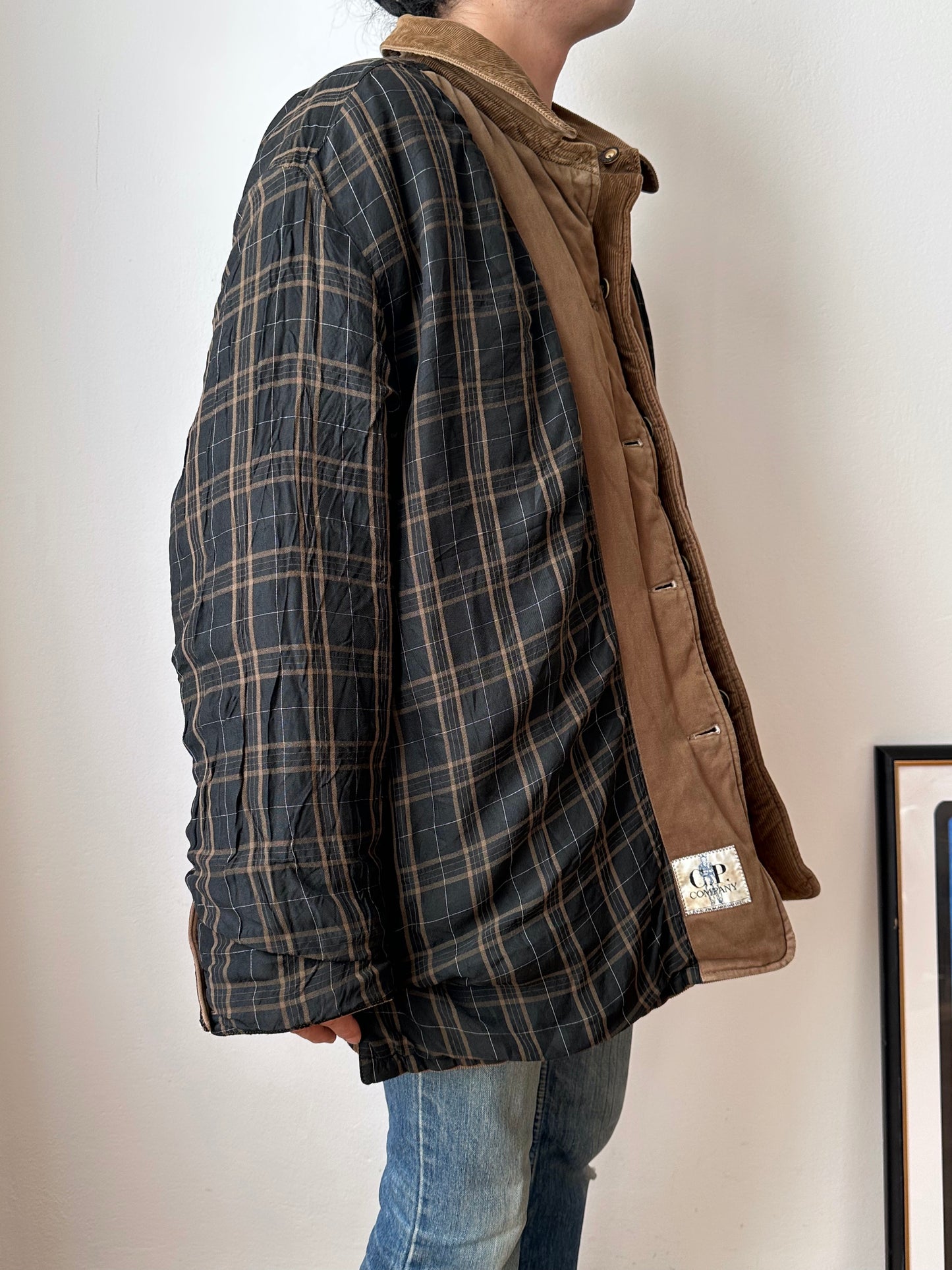 1980's 80's 80年代 CP Company Massimo Osti Stone Island ストーンアイランド マッシモオスティ Made in Italy Cotton Toto Praha Vintage clothing store Antique shop Prague プラハ 古着屋 古着 ヴィンテージ アンティークショップ ユーロ古着 イタリア古着 Rare レア ヨーロッパ古着 古着卸 コーデュロイ corduroy Chore Jacket カバーオール 