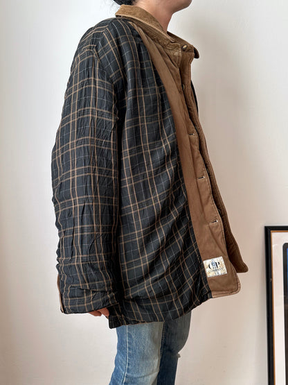 1980's 80's 80年代 CP Company Massimo Osti Stone Island ストーンアイランド マッシモオスティ Made in Italy Cotton Toto Praha Vintage clothing store Antique shop Prague プラハ 古着屋 古着 ヴィンテージ アンティークショップ ユーロ古着 イタリア古着 Rare レア ヨーロッパ古着 古着卸 コーデュロイ corduroy Chore Jacket カバーオール 