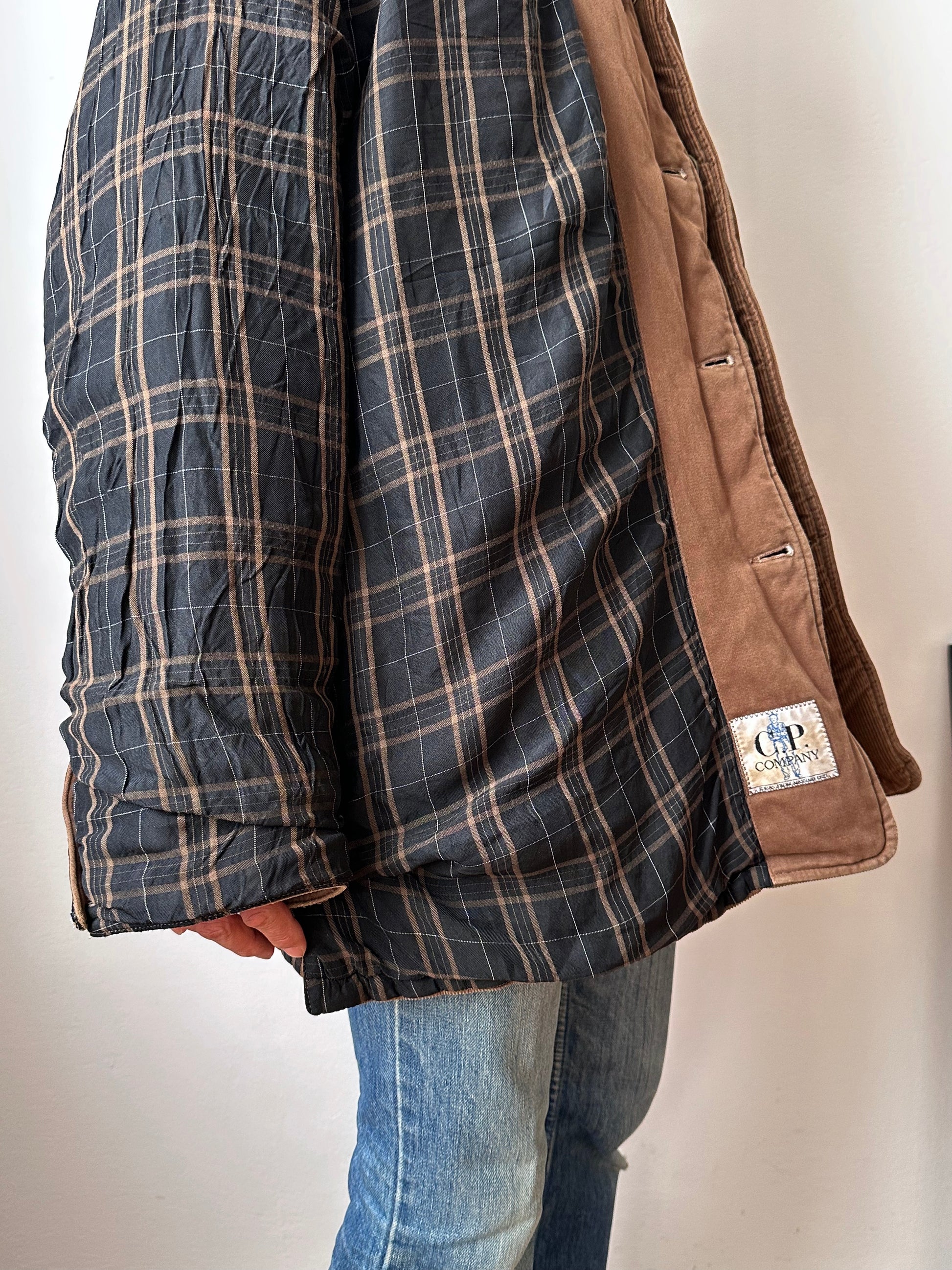 1980's 80's 80年代 CP Company Massimo Osti Stone Island ストーンアイランド マッシモオスティ Made in Italy Cotton Toto Praha Vintage clothing store Antique shop Prague プラハ 古着屋 古着 ヴィンテージ アンティークショップ ユーロ古着 イタリア古着 Rare レア ヨーロッパ古着 古着卸 コーデュロイ corduroy Chore Jacket カバーオール 