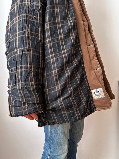 1980's 80's 80年代 CP Company Massimo Osti Stone Island ストーンアイランド マッシモオスティ Made in Italy Cotton Toto Praha Vintage clothing store Antique shop Prague プラハ 古着屋 古着 ヴィンテージ アンティークショップ ユーロ古着 イタリア古着 Rare レア ヨーロッパ古着 古着卸 コーデュロイ corduroy Chore Jacket カバーオール 