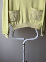 80s Cotton sweat shirt - M~L