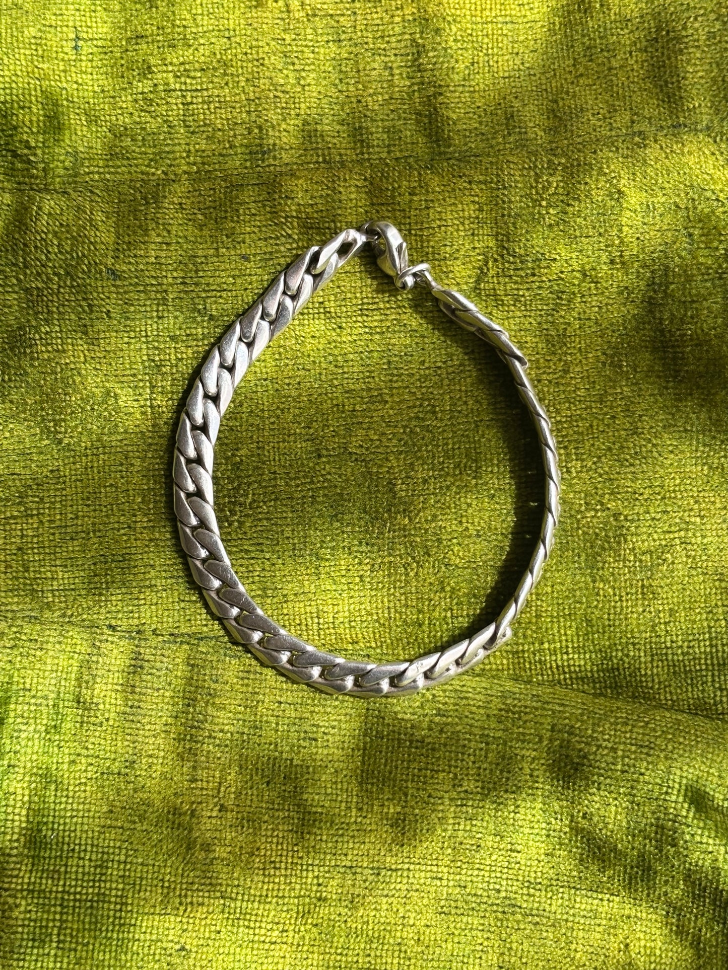 sterling 925 flat curb chain