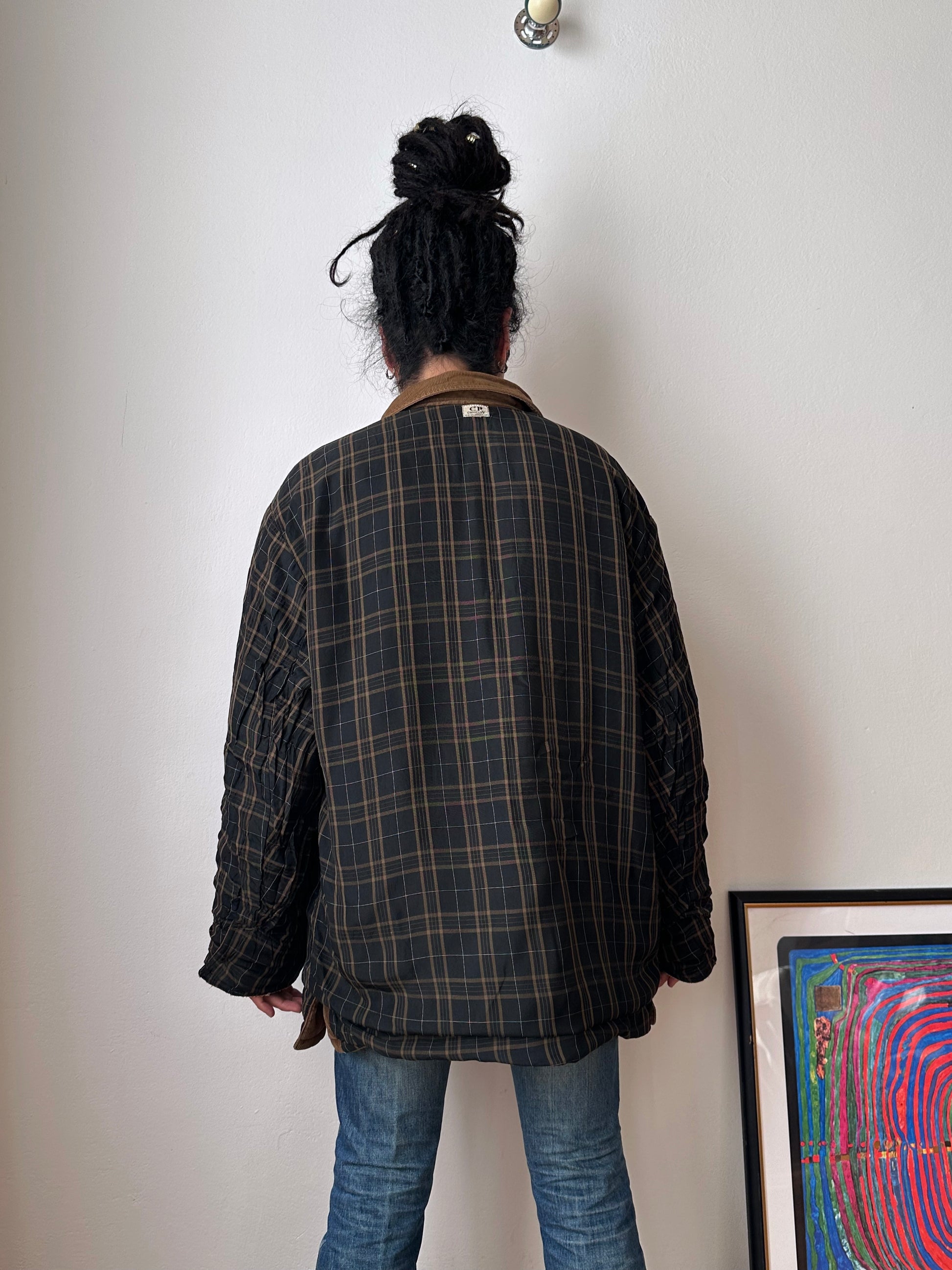 1980's 80's 80年代 CP Company Massimo Osti Stone Island ストーンアイランド マッシモオスティ Made in Italy Cotton Toto Praha Vintage clothing store Antique shop Prague プラハ 古着屋 古着 ヴィンテージ アンティークショップ ユーロ古着 イタリア古着 Rare レア ヨーロッパ古着 古着卸 コーデュロイ corduroy Chore Jacket カバーオール 