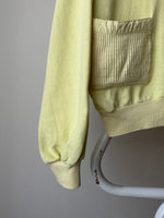 80s Cotton sweat shirt - M~L