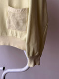 80s Cotton sweat shirt - M~L