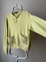 80s Cotton sweat shirt - M~L