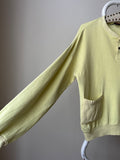 80s Cotton sweat shirt - M~L