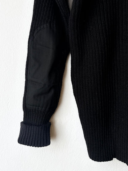 90s British wool command sweater