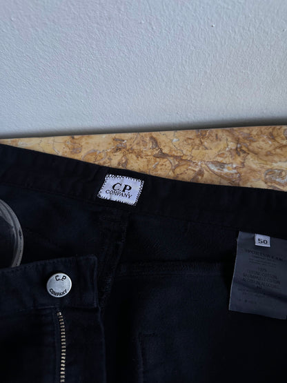 C.P. COMPANY AW2003 Black moleskin trouser - w33