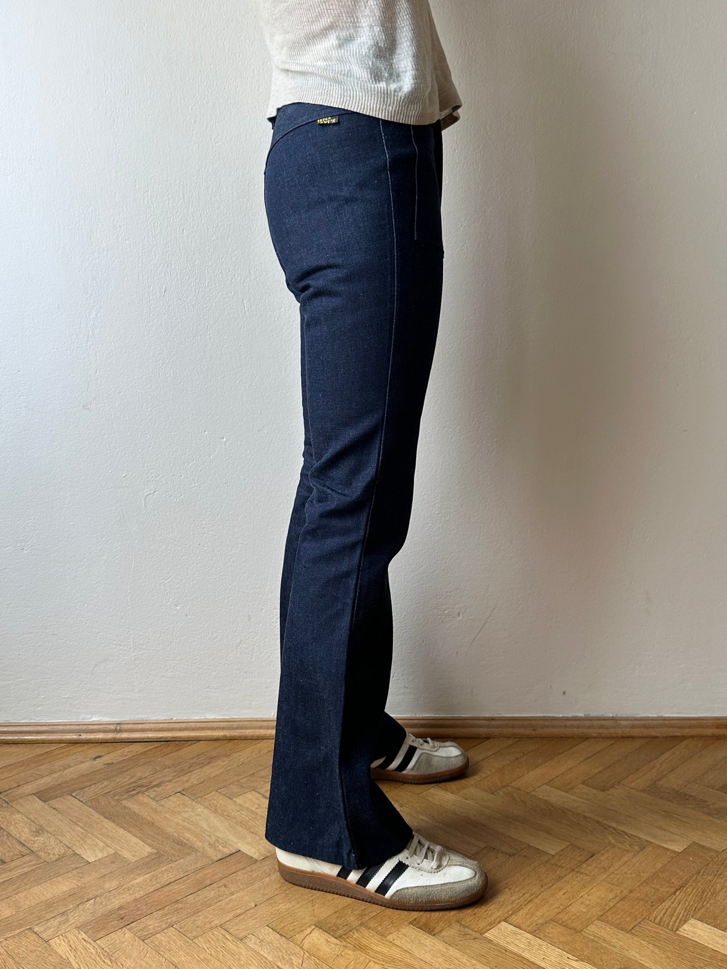70s Dead Stock Flare Jeans - w27