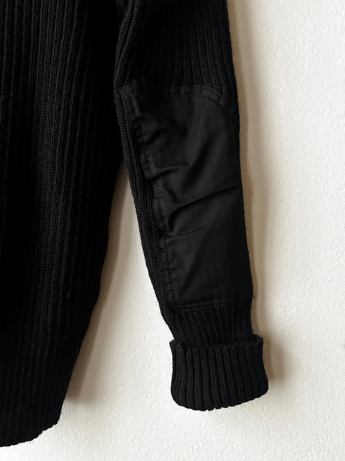 90s British wool command sweater
