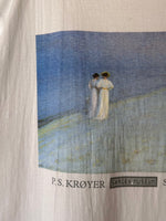 90's Peder Severin Krøyer art tee t shirt 90年代 Tシャツ アート バンドTシャツ vintage ヴィンテージ Tシャツ ユーロ古着  ヨーロッパ古着