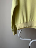 80s Cotton sweat shirt - M~L