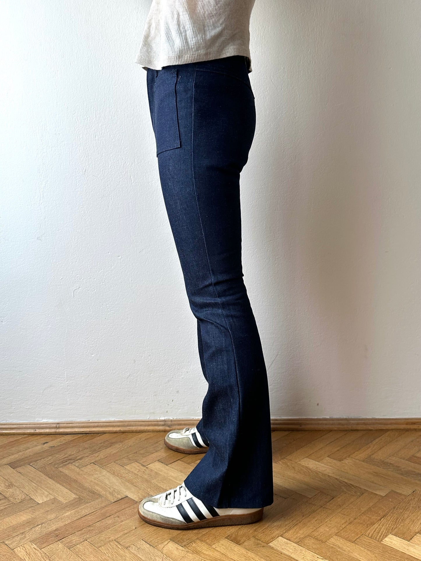 70s Dead Stock Flare Jeans - w27