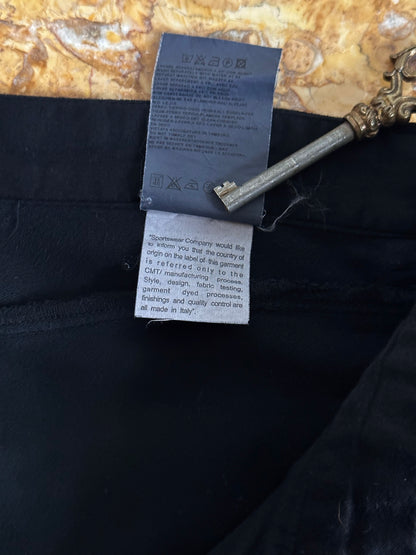 C.P. COMPANY AW2003 Black moleskin trouser - w33