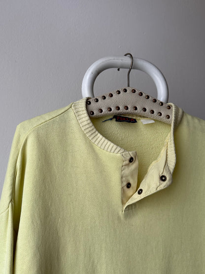 80s Cotton sweat shirt - M~L