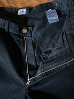 CP COMPANY AW2003 Black moleskin trouser - w33