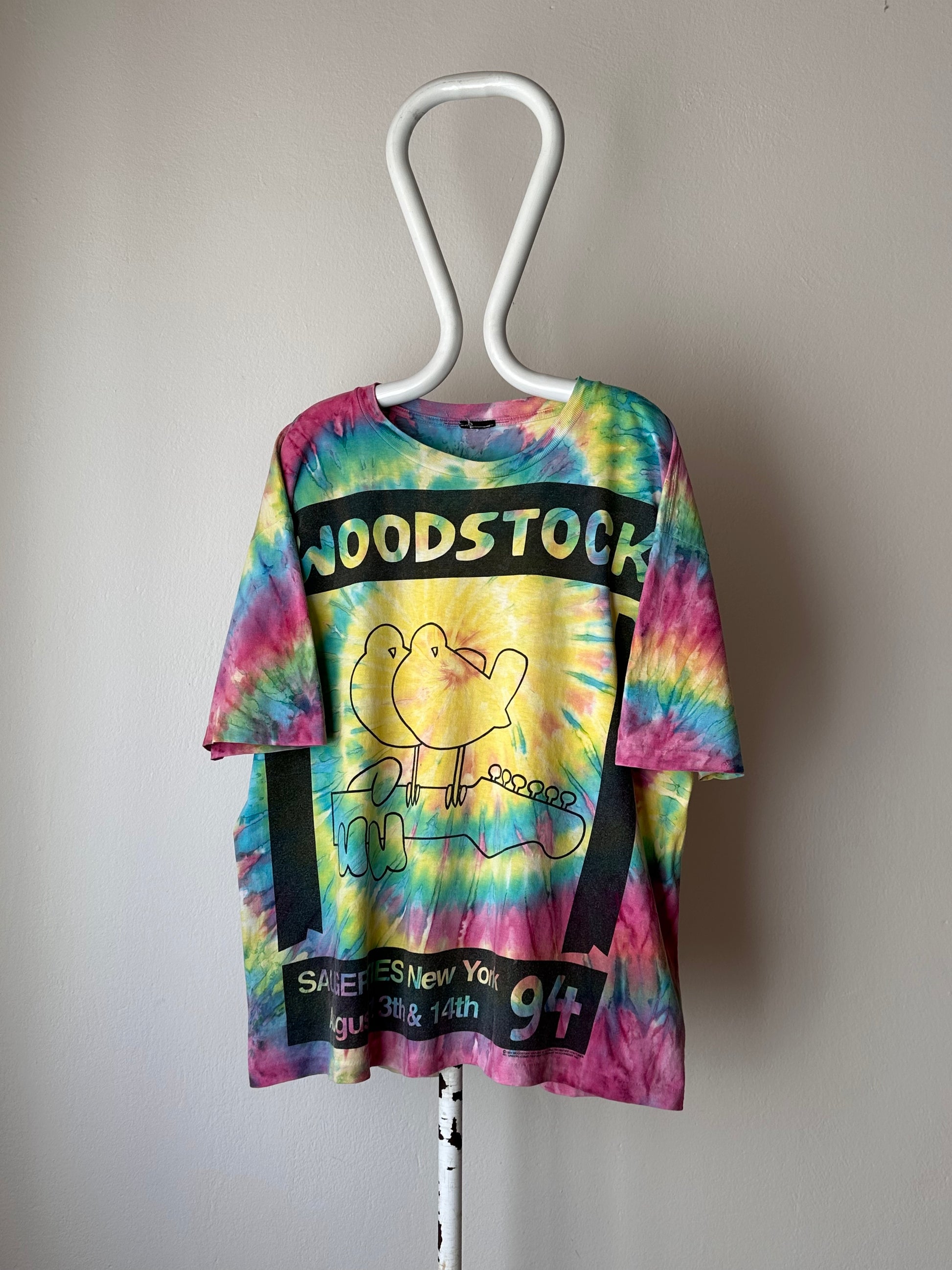 1994 WOODSTOCK t shirt 90's 80's tee band t shirt バンドTシャツ vintage ヴィンテージ 