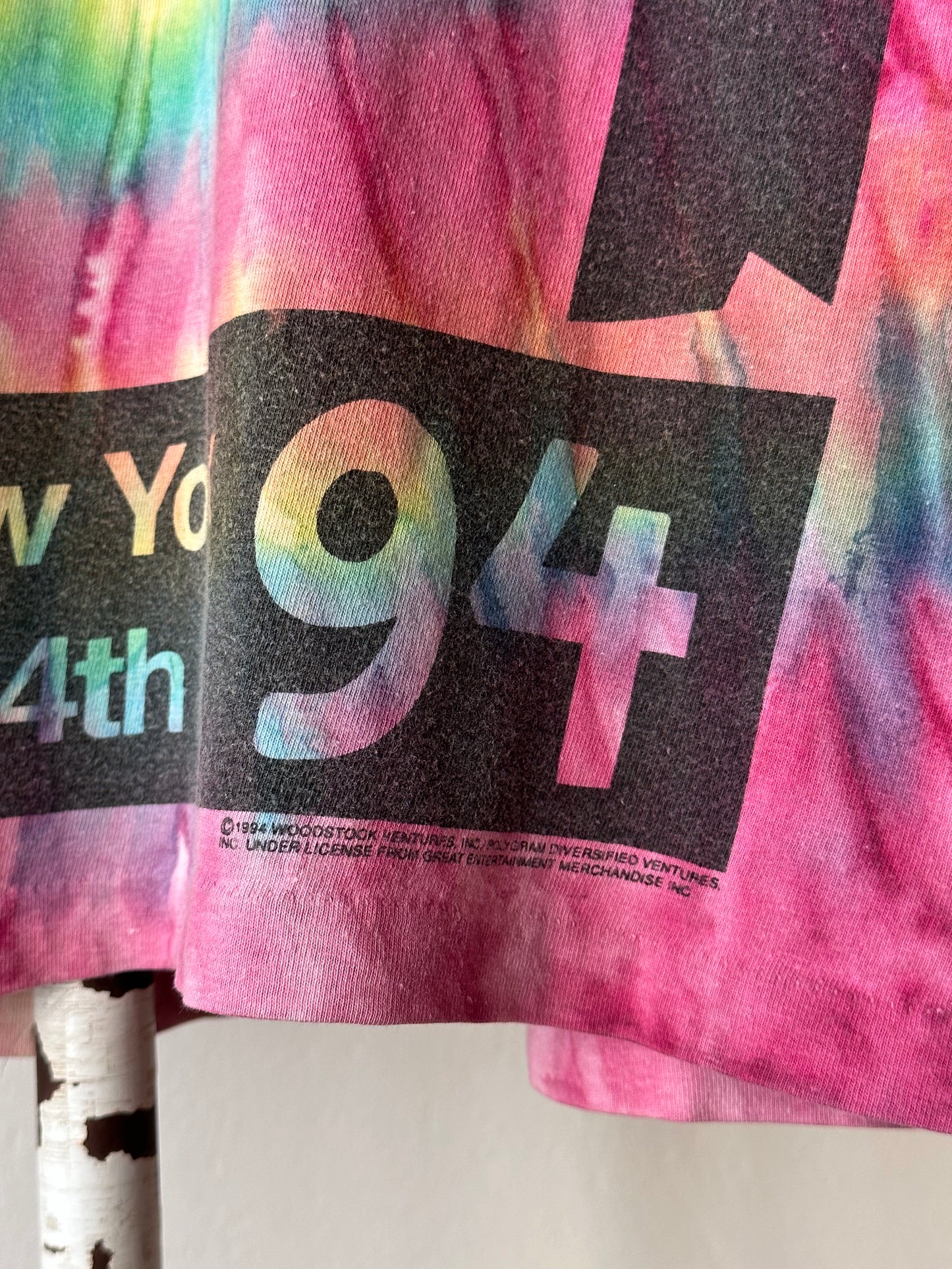 1994 WOODSTOCK t shirt 90's 80's tee band t shirt バンドTシャツ vintage ヴィンテージ 