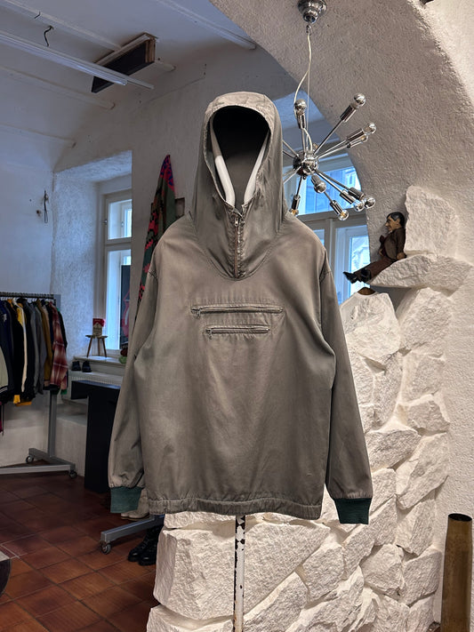 60s Germany Cotton smock