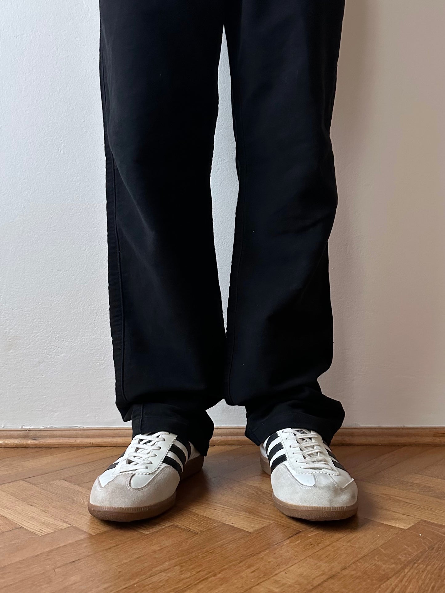 C.P. COMPANY AW2003 Black moleskin trouser - w33