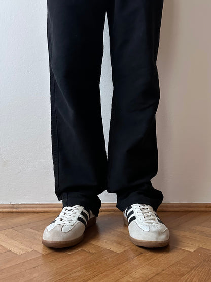 C.P. COMPANY AW2003 Black moleskin trouser - w33