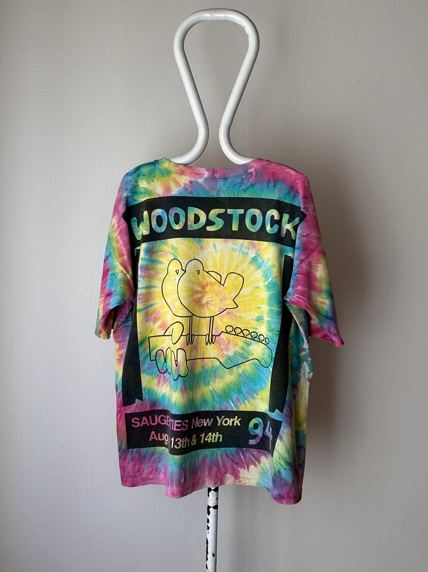 1994 WOODSTOCK t shirt 90's 80's tee band t shirt バンドTシャツ vintage ヴィンテージ 