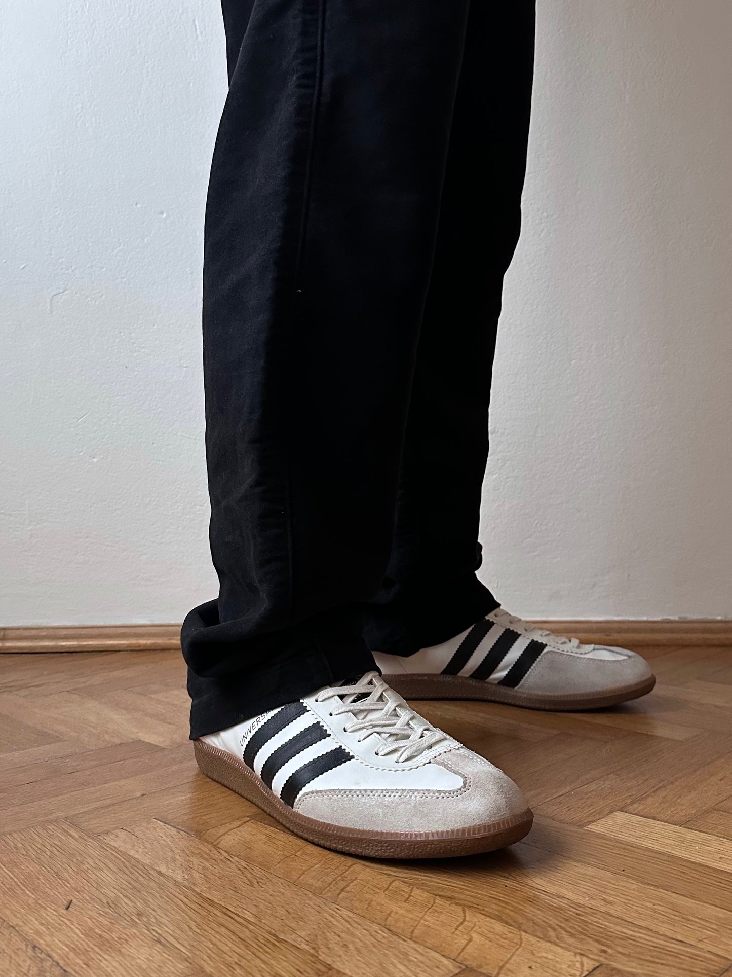C.P. COMPANY AW2003 Black moleskin trouser - w33