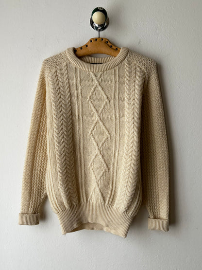 1990s Barbour Fisherman Sweater