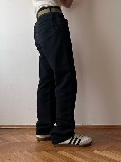 C.P. COMPANY AW2003 Black moleskin trouser - w33