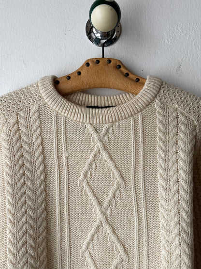 1990s Barbour Fisherman Sweater