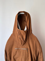 60s beautiful brown smock.