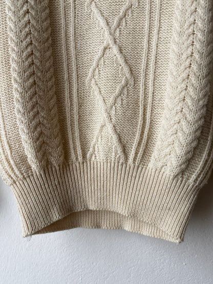 1990s Barbour Fisherman Sweater