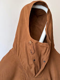 60s beautiful brown smock.