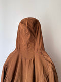 60s beautiful brown smock.