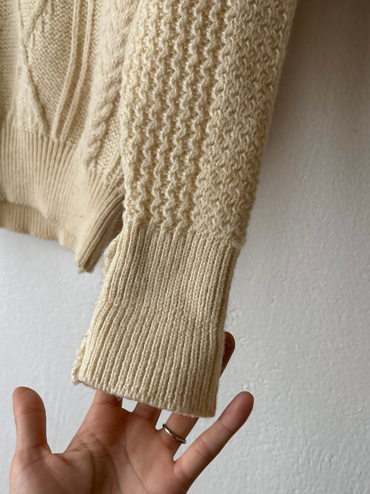 1990s Barbour Fisherman Sweater