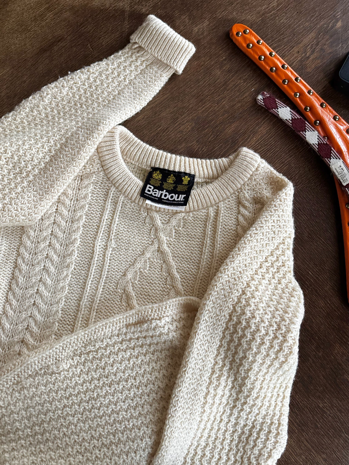 1990s Barbour Fisherman Sweater