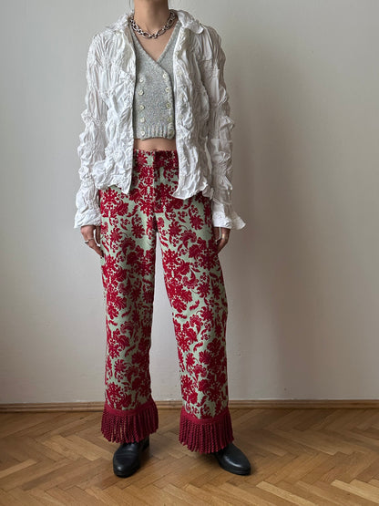 Anne Fontaine France shrink blouse